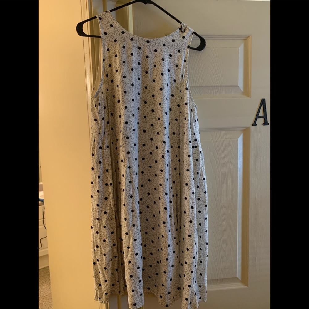Polka dot dress